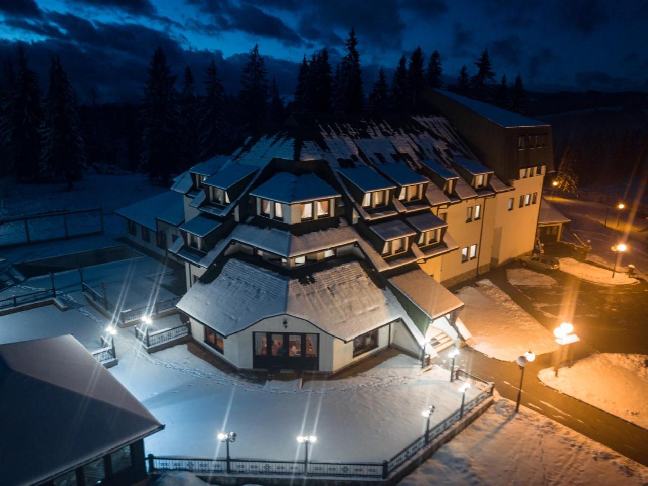 Hotel Zlatarski Zlatnik Nova Varoš Eksteriør bilde